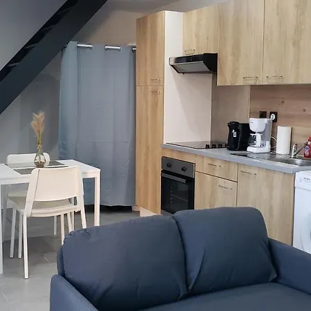 La Plume D'or - Wifi - Parking Privé Apartamento