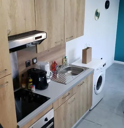 Apartamento La Plume D'or - Wifi - Parking Privé Lens