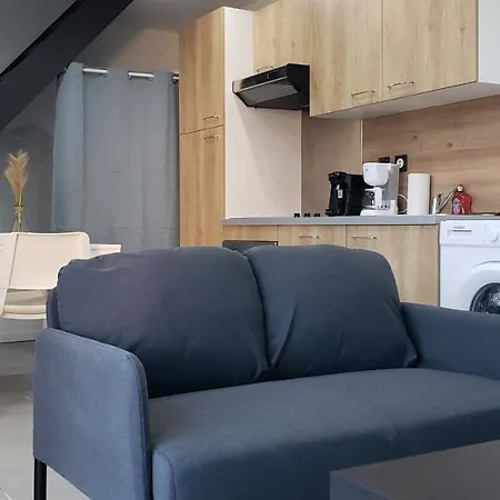 La Plume D'or - Wifi - Parking Privé