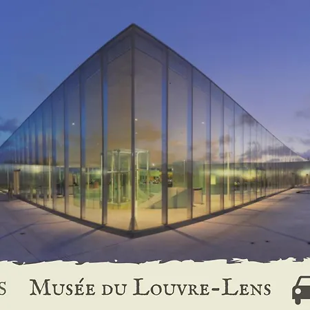 Lägenhet La Plume D'or - Wifi - Parking Prive Lens