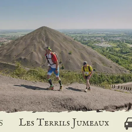 Lägenhet La Plume D'or - Wifi - Parking Prive Lens